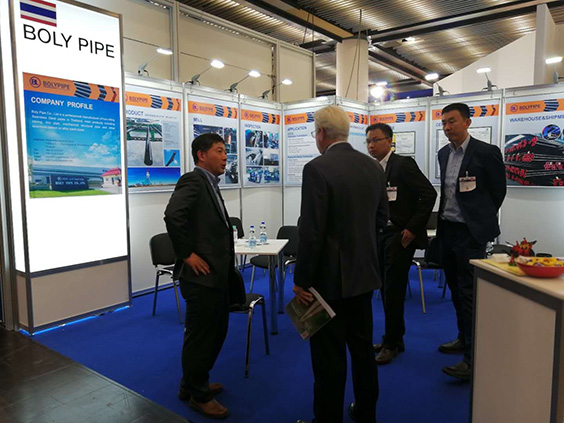 Attend Tube Exhibition in Dusseldorf